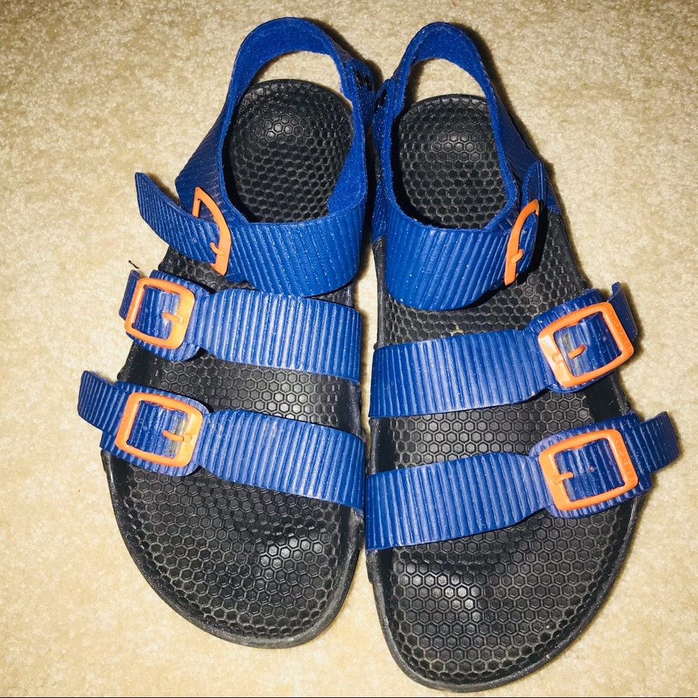 Waterproof adventure birkenstocks!